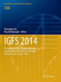 Couverture de l’ouvrage IGFS 2014