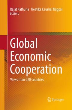 Couverture de l’ouvrage Global Economic Cooperation
