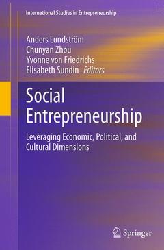 Couverture de l’ouvrage Social Entrepreneurship