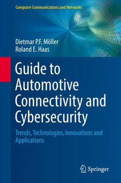 Couverture de l’ouvrage Guide to Automotive Connectivity and Cybersecurity