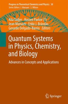 Cover of the book Quantum Systems in Physics, Chemistry, and Biology
