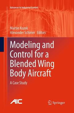 Cover of the book Modeling and Control for a Blended Wing Body Aircraft