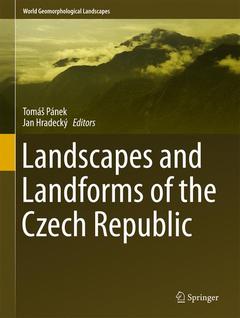 Couverture de l’ouvrage Landscapes and Landforms of the Czech Republic