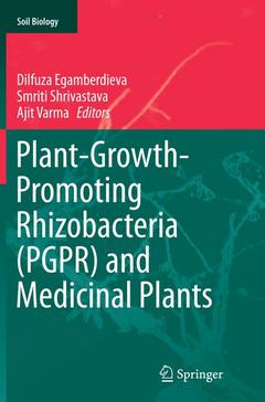 Couverture de l’ouvrage Plant-Growth-Promoting Rhizobacteria (PGPR) and Medicinal Plants
