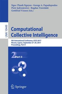 Couverture de l’ouvrage Computational Collective Intelligence
