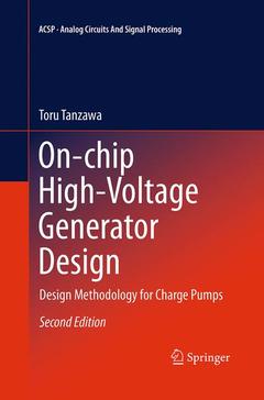 Couverture de l’ouvrage On-chip High-Voltage Generator Design