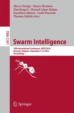 Couverture de l’ouvrage Swarm Intelligence