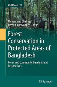 Couverture de l’ouvrage Forest conservation in protected areas of Bangladesh