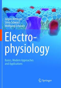 Couverture de l’ouvrage Electrophysiology 