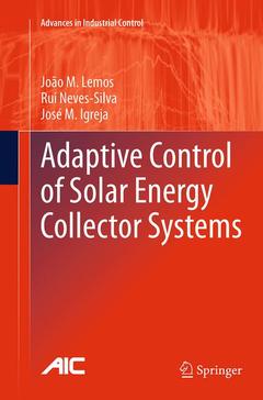 Couverture de l’ouvrage Adaptive Control of Solar Energy Collector Systems