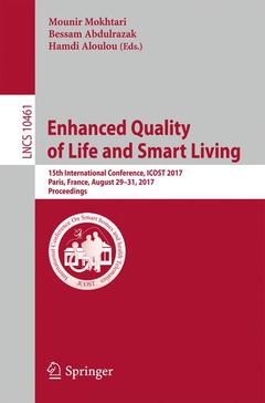 Couverture de l’ouvrage Enhanced Quality of Life and Smart Living