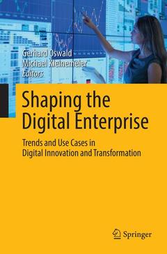 Couverture de l’ouvrage Shaping the Digital Enterprise