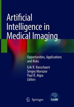 Couverture de l’ouvrage Artificial Intelligence in Medical Imaging