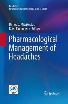 Cover of the book Pharmacological Management of Headaches