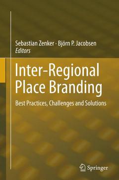 Cover of the book Inter-Regional Place Branding