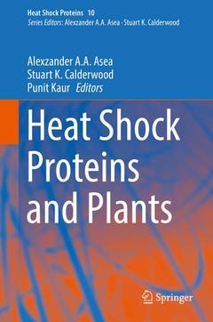Couverture de l’ouvrage Heat Shock Proteins and Plants