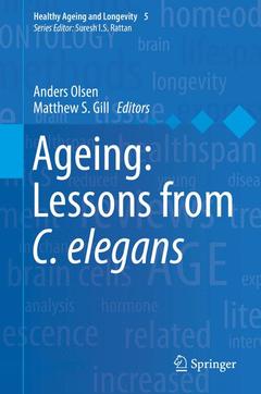 Couverture de l’ouvrage Ageing: Lessons from C. elegans