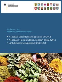 Couverture de l’ouvrage Berichte zur Lebensmittelsicherheit 2014