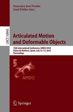 Couverture de l’ouvrage Articulated Motion and Deformable Objects