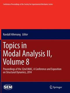 Cover of the book Topics in Modal Analysis II, Volume 8