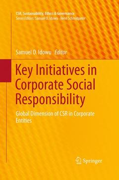 Couverture de l’ouvrage Key Initiatives in Corporate Social Responsibility