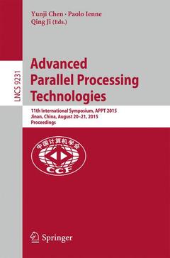 Cover of the book Advanced Parallel Processing Technologies