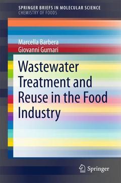 Couverture de l’ouvrage Wastewater Treatment and Reuse in the Food Industry