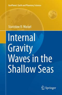 Couverture de l’ouvrage Internal Gravity Waves in the Shallow Seas
