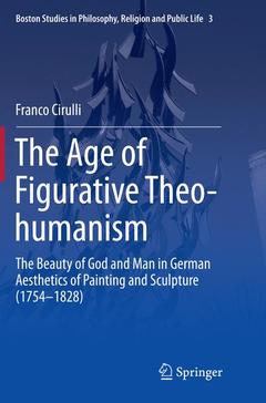 Couverture de l’ouvrage The Age of Figurative Theo-humanism