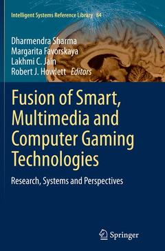 Couverture de l’ouvrage Fusion of Smart, Multimedia and Computer Gaming Technologies
