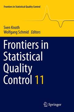 Couverture de l’ouvrage Frontiers in Statistical Quality Control 11