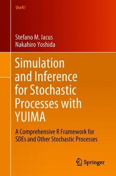 Couverture de l’ouvrage Simulation and Inference for Stochastic Processes with YUIMA