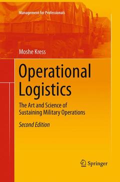 Couverture de l’ouvrage Operational Logistics