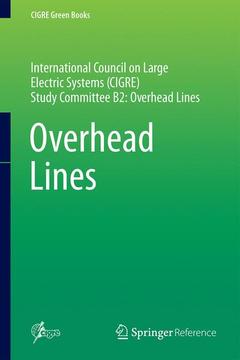 Cover of the book Overhead Lines