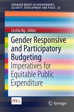 Couverture de l’ouvrage Gender Responsive and Participatory Budgeting