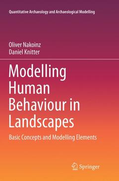 Couverture de l’ouvrage Modelling Human Behaviour in Landscapes