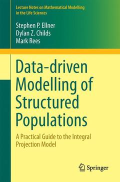 Couverture de l’ouvrage Data-driven Modelling of Structured Populations