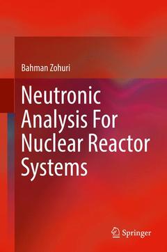 Cover of the book Neutronic Analysis For Nuclear Reactor Systems