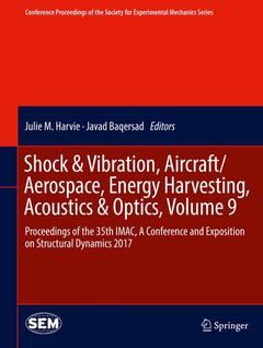 Couverture de l’ouvrage Shock & Vibration, Aircraft/Aerospace, Energy Harvesting, Acoustics & Optics, Volume 9