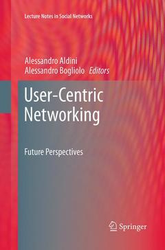 Cover of the book User-Centric Networking