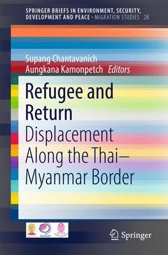 Cover of the book Refugee and Return
