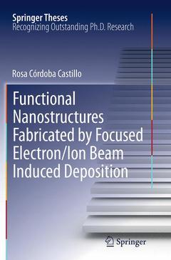 Cover of the book Functional Nanostructures Fabricated by Focused Electron/Ion Beam Induced Deposition