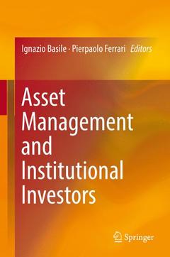 Couverture de l’ouvrage Asset Management and Institutional Investors