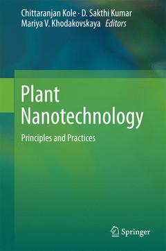 Couverture de l’ouvrage Plant Nanotechnology