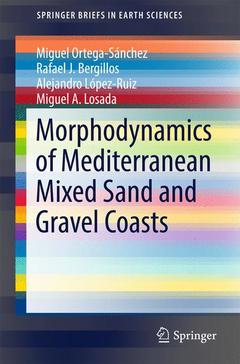 Couverture de l’ouvrage Morphodynamics of Mediterranean Mixed Sand and Gravel Coasts