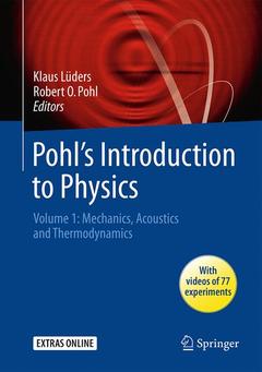 Couverture de l’ouvrage Pohl's Introduction to Physics