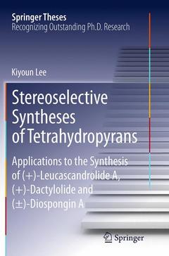 Couverture de l’ouvrage Stereoselective Syntheses of Tetrahydropyrans
