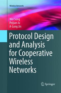 Couverture de l’ouvrage Protocol Design and Analysis for Cooperative Wireless Networks