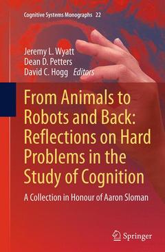 Cover of the book From Animals to Robots and Back: Reflections on Hard Problems in the Study of Cognition