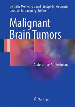 Couverture de l’ouvrage Malignant Brain Tumors